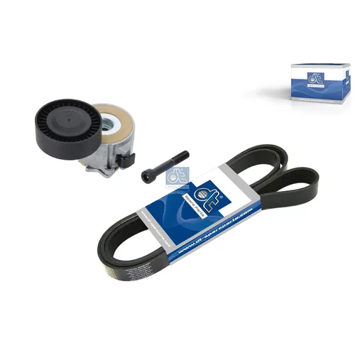 Ozubený klinový remeň - Sada DT Spare Parts 12.90402