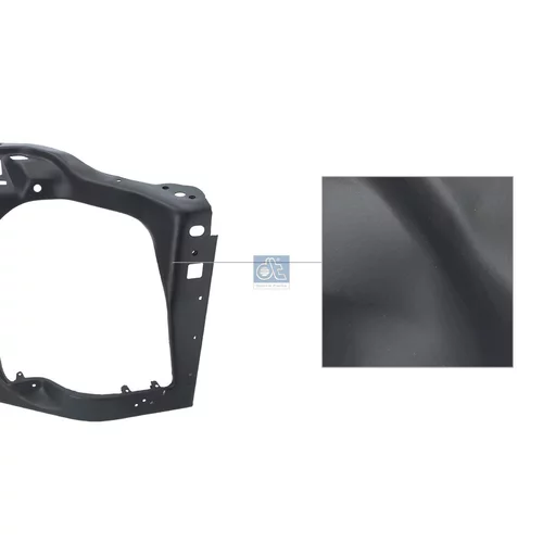 Rámik hlavného svetlometu 13.77111 (DT Spare Parts) - obr. 1