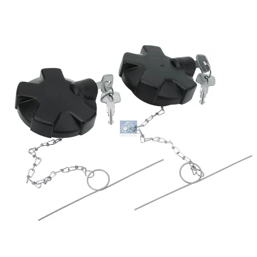 Uzáver, palivová nádrž DT Spare Parts 2.12324