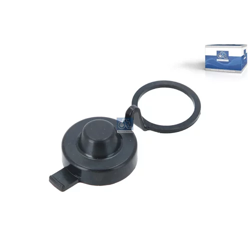Prachovka, piest brzdového strmeňa DT Spare Parts 2.40225