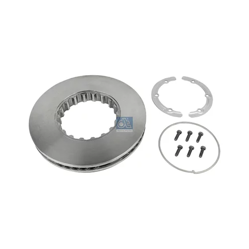 Brzdový kotúč DT Spare Parts 2.40552