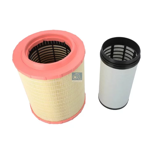Vzduchový filter 2.91808 (DT Spare Parts) - obr. 1