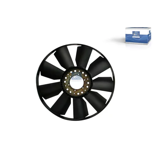 Koleso ventilátora chladenia motora DT Spare Parts 3.15203