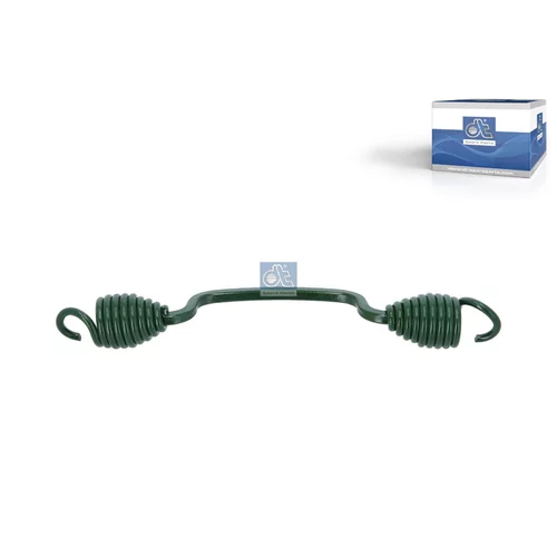 Pružina brzdovej čeľuste DT Spare Parts 4.00160