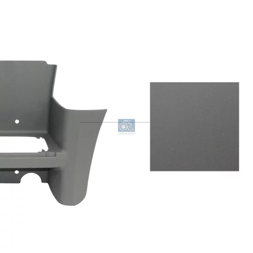 Nástupný plech 4.00371 (DT Spare Parts) - obr. 1