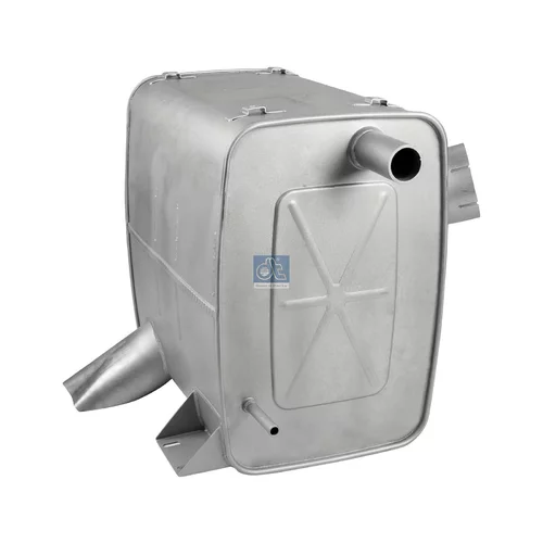 Stredný/zadný tlmič výfuku DT Spare Parts 4.62275