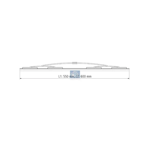 Stieracia lišta DT Spare Parts 4.66641