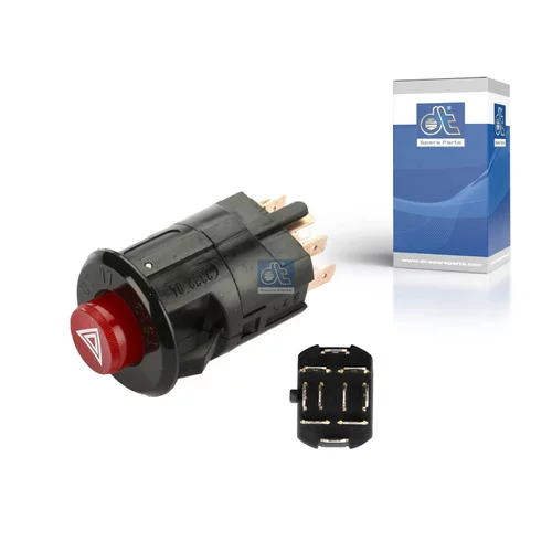 Vypínač výstražných smeroviek DT Spare Parts 4.90719