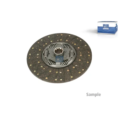 Spojková lamela 5.50401 (DT Spare Parts) - obr. 1