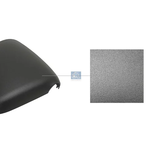 Krytka, širokouhlé spätné zrkadlo 5.62179 (DT Spare Parts) - obr. 1