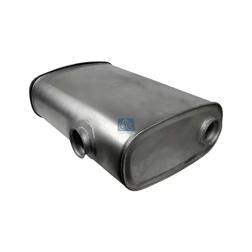 Stredný/zadný tlmič výfuku DT Spare Parts 6.37032