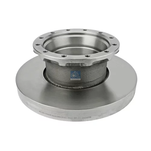 Brzdový kotúč DT Spare Parts 6.61006