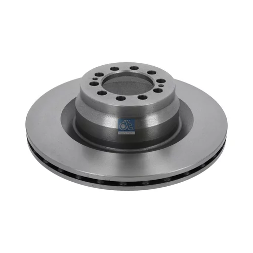 Brzdový kotúč DT Spare Parts 6.61042