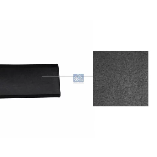 Ozdobná/ochranná lišta bočnej steny 6.70523 (DT Spare Parts) - obr. 1