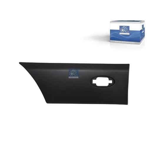 Ozdobná/ochranná lišta predného spojleru DT Spare Parts 6.70610