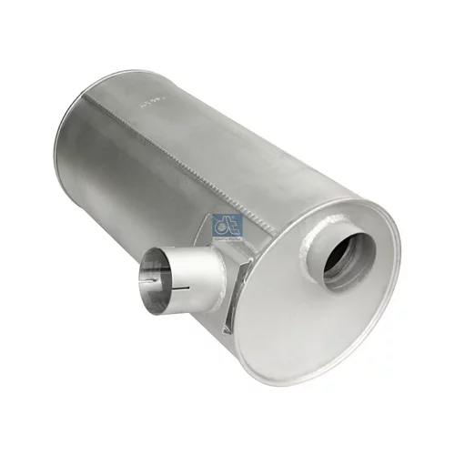 Stredný/zadný tlmič výfuku DT Spare Parts 7.22015