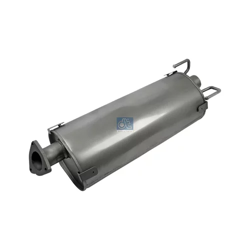 Stredný/zadný tlmič výfuku DT Spare Parts 7.22022