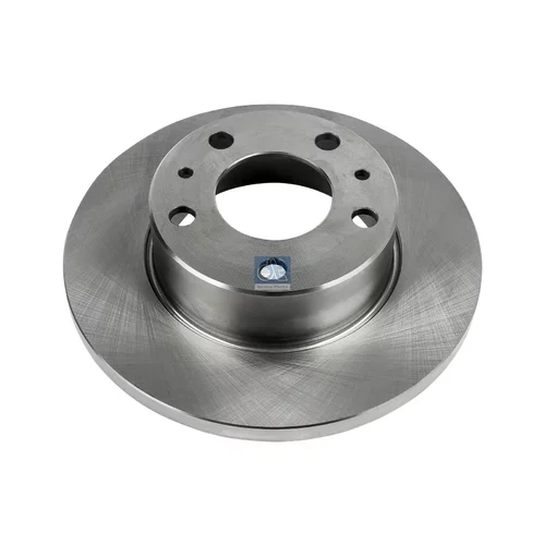 Brzdový kotúč DT Spare Parts 7.36012