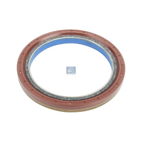 Tesniaci krúžok kľukového hriadeľa DT Spare Parts 7.50555