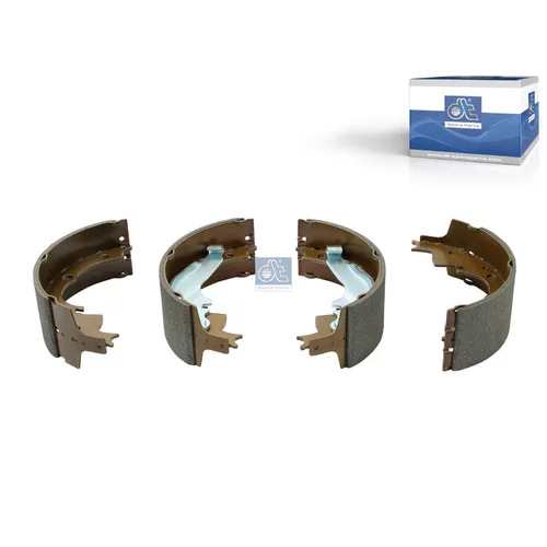 Sada brzdových čeľustí DT Spare Parts 7.92409