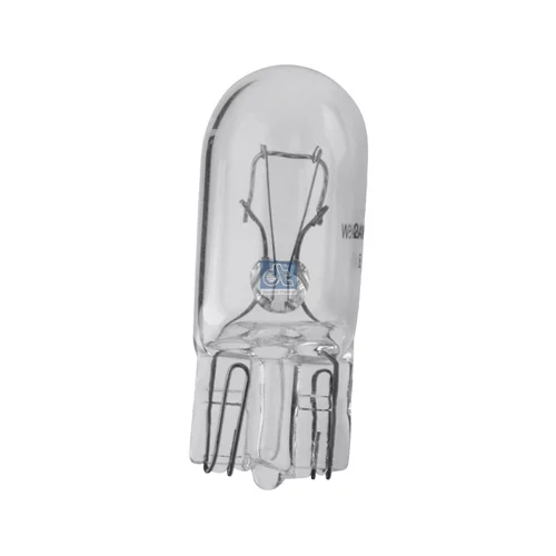 Žiarovka pre osvetlenie prístrojového panelu 9.78139 W5W (DT Spare Parts) - obr. 1