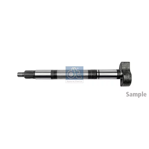 Hriadeľ brzdového kľúča pre bubnovú brzdu 10.33546 (DT Spare Parts)