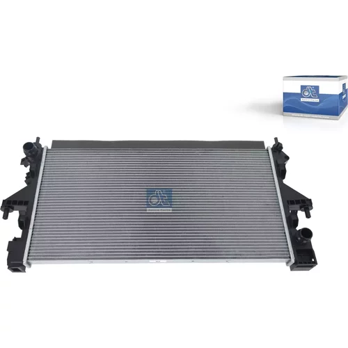 Chladič motora DT Spare Parts 12.00045