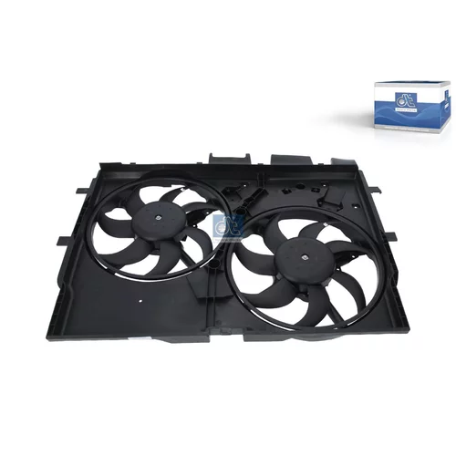 Koleso ventilátora chladenia motora DT Spare Parts 12.19006