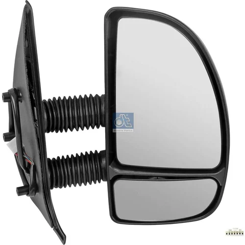 Vonkajšie spätné zrkadlo, Kabína vodiča DT Spare Parts 12.83043