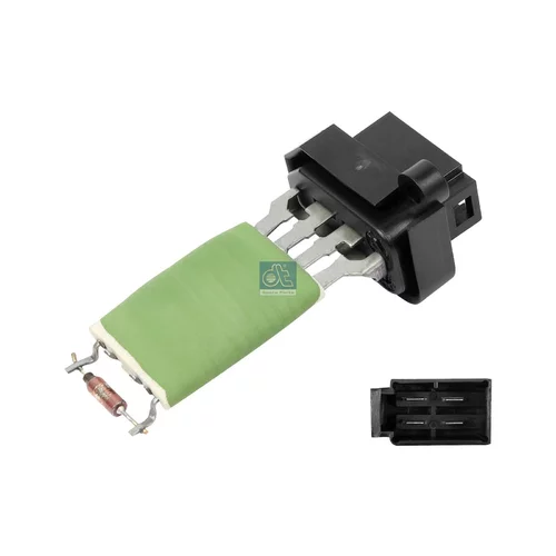 Odpor vnútorného ventilátora DT Spare Parts 13.71045