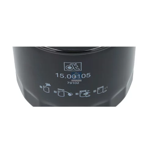 Olejový filter 15.00105 (DT Spare Parts) - obr. 1