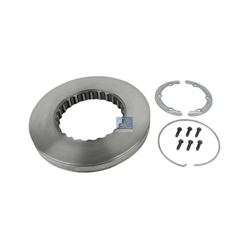 Brzdový kotúč DT Spare Parts 2.40347