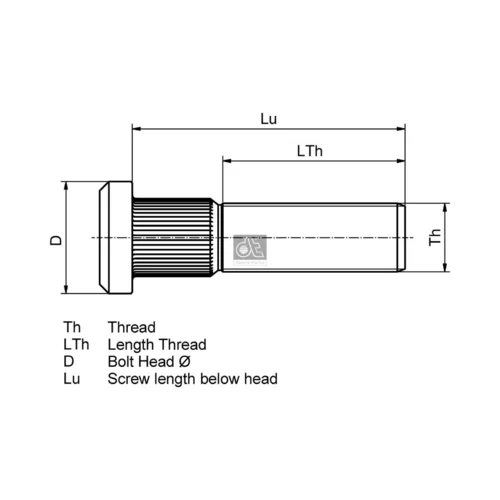 Čap kolesa DT Spare Parts 2.65090