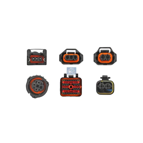 Sada na opravu káblov, centrálana elektronika 2.76478 (DT Spare Parts) - obr. 1