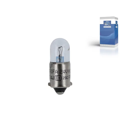 žiarovka pre parkovacie/polohové svetlo DT Spare Parts 3.32908 T4W, HD