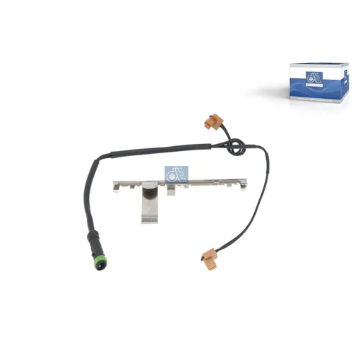 Výstražný kontakt opotrebenia brzdového obloženia DT Spare Parts 3.96450