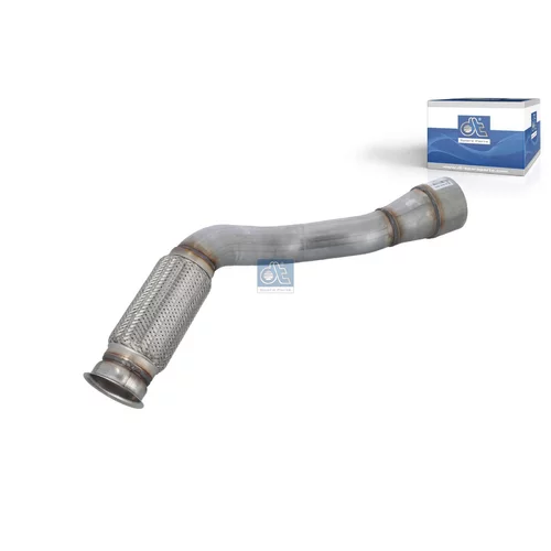 Výfukové potrubie DT Spare Parts 4.00197
