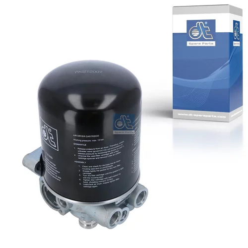 Vysušovač vzduchu, Pneumatický systém DT Spare Parts 4.62000