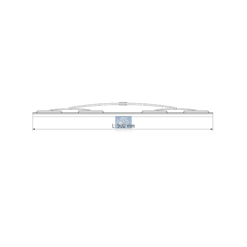 Stieracia lišta DT Spare Parts 4.64967