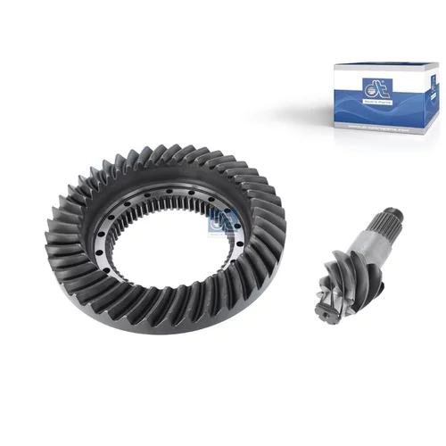 Tanierové/kužeľové koleso - sada 4.75016 (DT Spare Parts)