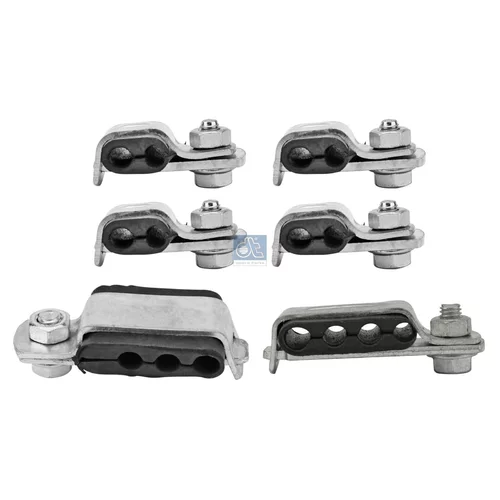 Držiak palivového vedenia-palivového čerpadla DT Spare Parts 4.90250