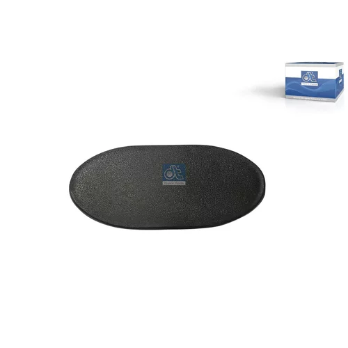 Ozdobná/ochranná lišta blatníka DT Spare Parts 6.00221