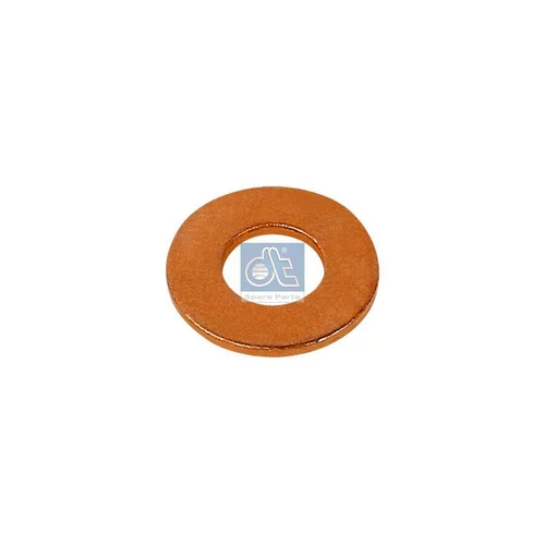 Tesnenie držiaka vstrekovacej trysky DT Spare Parts 6.33092