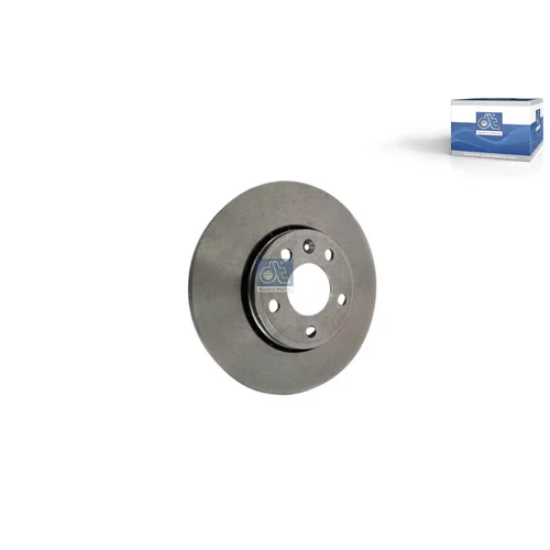 Brzdový kotúč DT Spare Parts 6.61034