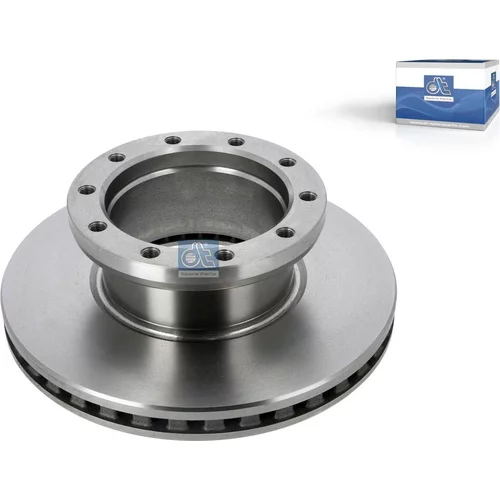 Brzdový kotúč DT Spare Parts 6.61049