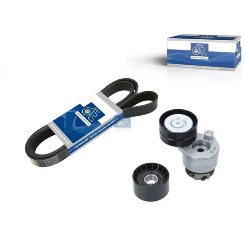 Ozubený klinový remeň - Sada DT Spare Parts 6.92409