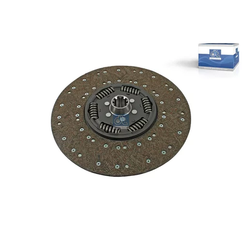 Spojková lamela DT Spare Parts 7.18001