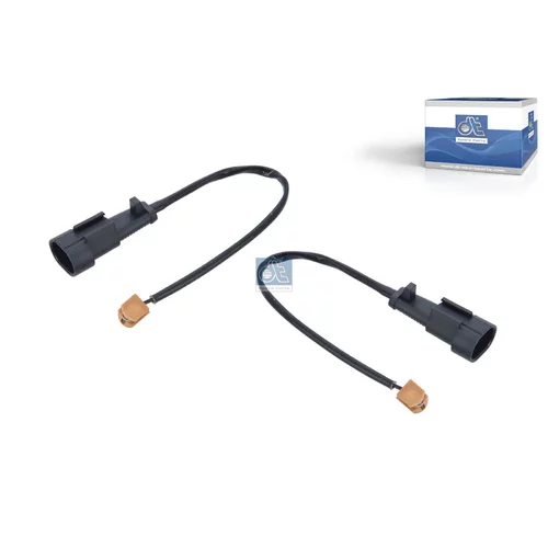 Výstražný kontakt opotrebenia brzdového obloženia DT Spare Parts 7.36202