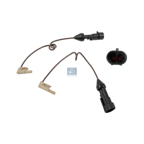Výstražný kontakt opotrebenia brzdového obloženia DT Spare Parts 7.36208