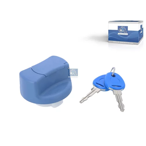 Uzáver palivovej nádrže DT Spare Parts 9.69010
